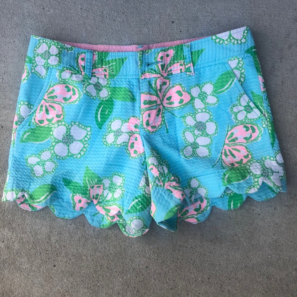 Lilly Pulitzer buttercup shorts
